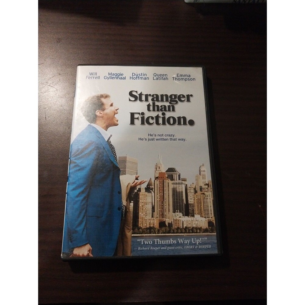 Stranger Than Fiction (DVD, 2006)